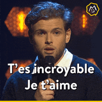 Stand-Up Love GIF by Montreux Comedy