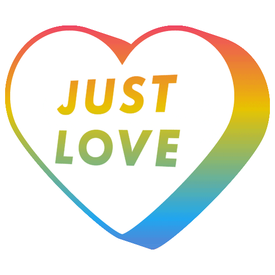 Heart Gay Sticker