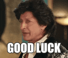 Jeff Goldblum Good Luck GIF