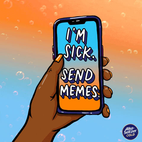 Medicine Send Memes GIF by Alka-Seltzer