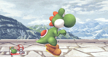 Yoshi GIFs - Find & Share on GIPHY