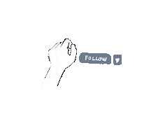 Follow Sticker