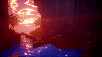 Out Of The Blue Water GIF by Raw Fury