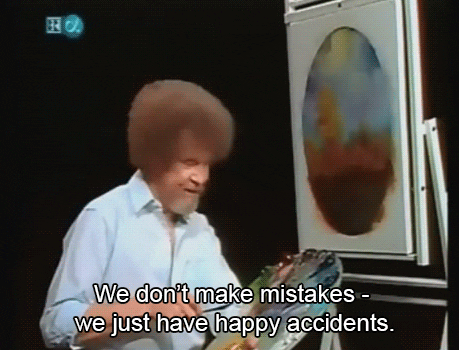 Bob Ross Reaction GIF - Find & Share on GIPHY
