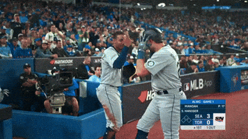 Seattle Mariners Sport GIF by MLB