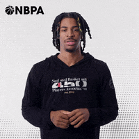 Players Association Applause GIF by NBPA