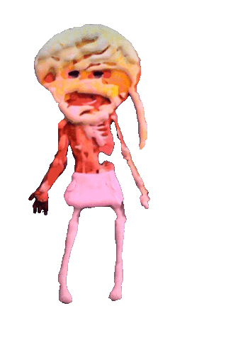 Skeleton Sticker by Otzeki