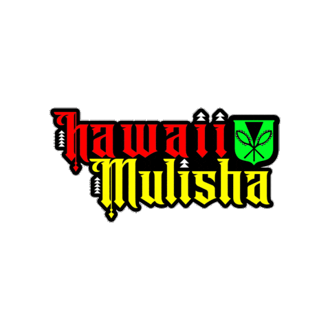 Hawaii Mulisha Sticker