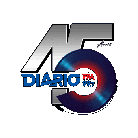 Radio 45Anos Sticker by Mega FM 92.3
