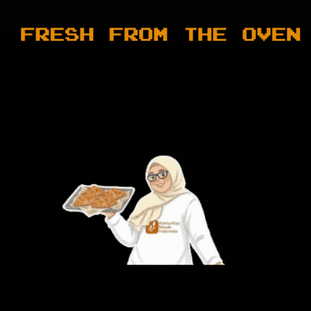 Freshfromtheoven Baking GIF by Cookpad