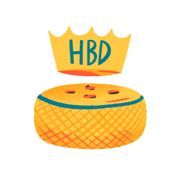 Birthday Cake Sticker by Alexa99