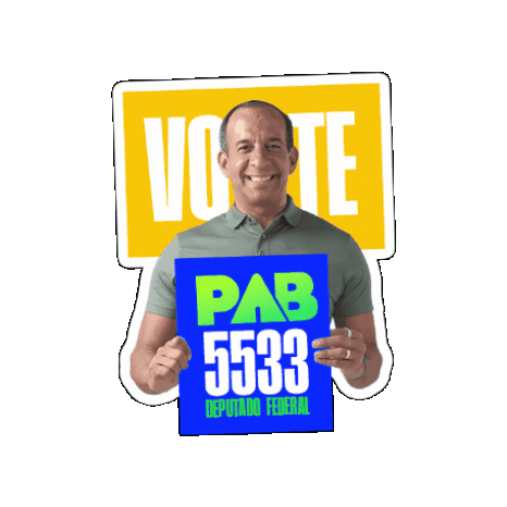 Pab Sticker by Paulo Alexandre Barbosa