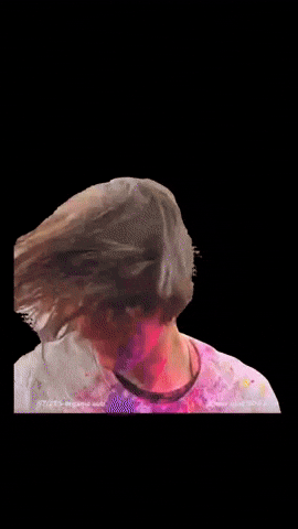 Sticker Holi GIF