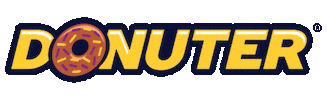 Donuter Donuts Sticker