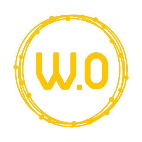 WO Center Sticker