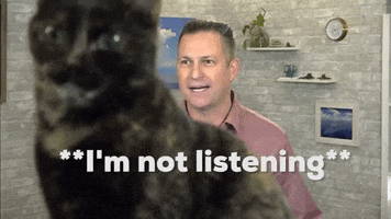 Not Listening In The Way GIF by The Weather Channel