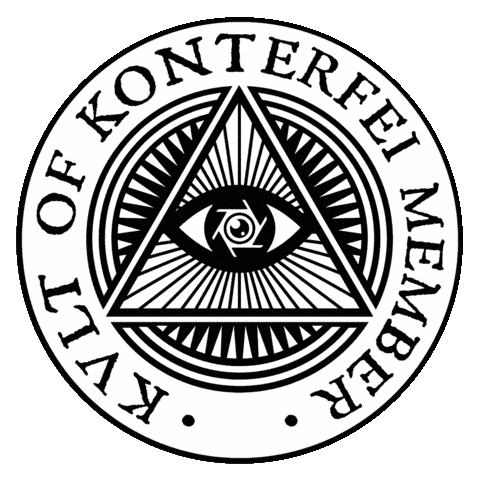 Kvlt Sticker by kvlt_of_k