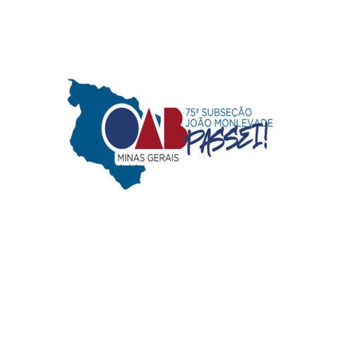 OAB Joao Monlevade Sticker