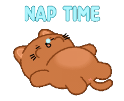 Sleeping Sticker