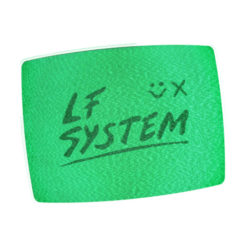 LF System Sticker