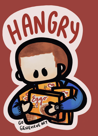 Hungry Stranger Things GIF