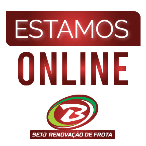 Beto Renovação de Frotas Sticker