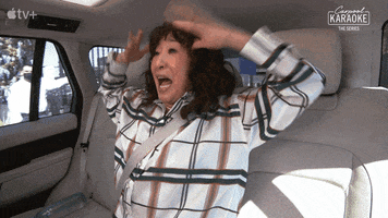 Excited Sandra Oh GIF by Apple TV+