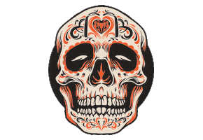 Mexico Spaceman Sticker by Flarespace