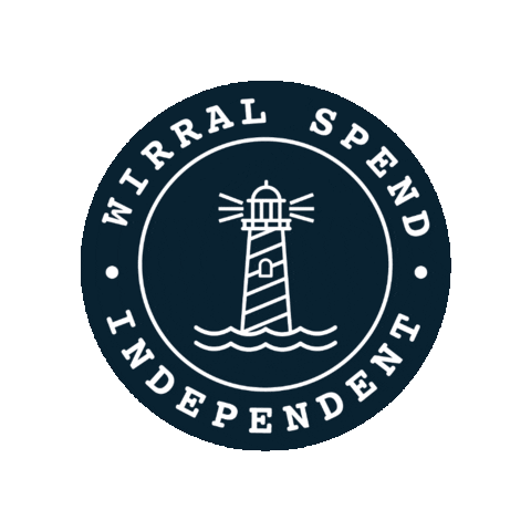 Sticker by Wirral Spend Independent