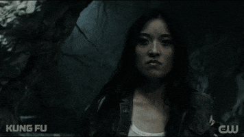 Tv Show Surprise GIF by CW Kung Fu