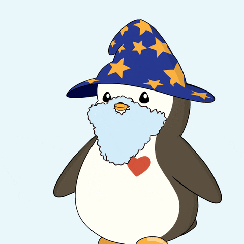 Its Me Penguin GIF by Pudgy Penguins