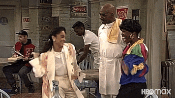 A Different World Yes GIF by HBO Max