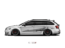 Skodaoctavia Sticker