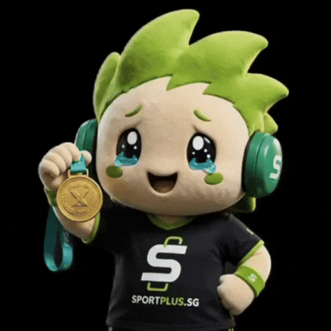 GIF by SportPlusSG