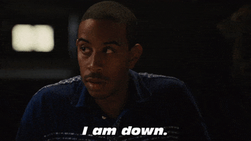I Am Down Fast And Furious GIF by The Fast Saga