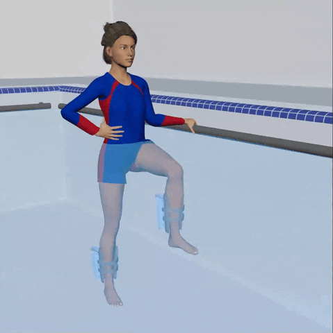 Water Exercise GIF by GoodBoost