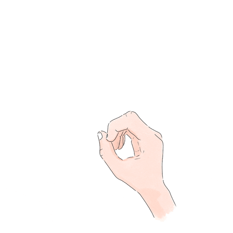 Never give up store GIF