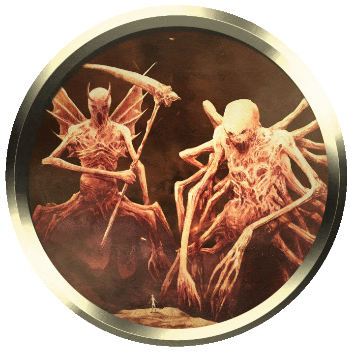 Akeos Sticker