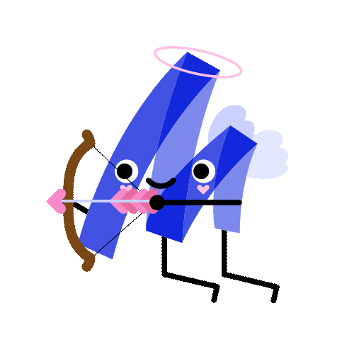 Logo Valentine Sticker by Marker Media