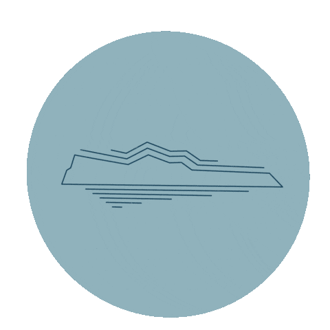 Fjara Steinn Studio Sticker