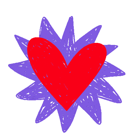 Heart Love Sticker by Steluna
