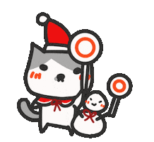 Merry Christmas Santa Sticker by yomoyeah