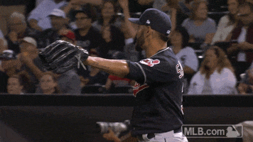 Cleveland Indians Danny GIF by MLB