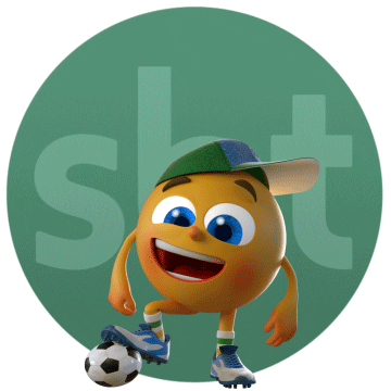 Soccer Futebol Sticker by SBT - Sistema Brasileiro de Televisão