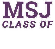 Msj Gaels Sticker by Mount Saint Joseph High School