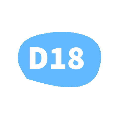 Sticker by Darren Bos | D18