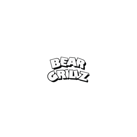 Bear Grillz Sticker