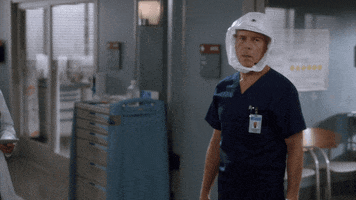 Angry Greys Anatomy GIF by ABC Network