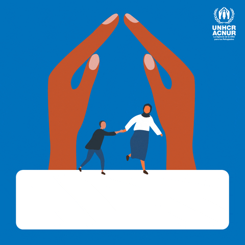 Naciones Unidas Inclusion GIF by UNHCR, the UN Refugee Agency - Find ...