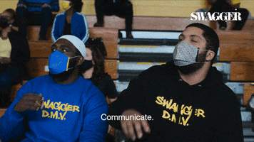 Communicate Kevin Durant GIF by Apple TV+